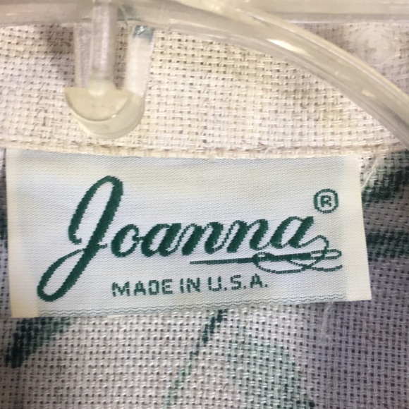 JOANNA Floral Spring Trendy Career Jacket The Look of Linen without the Wrinkles - Picture 15 of 16